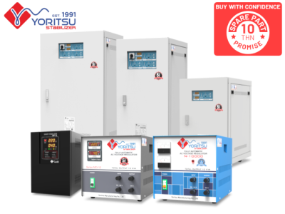 jaminan 10 tahun Yoritsu Stabilizer