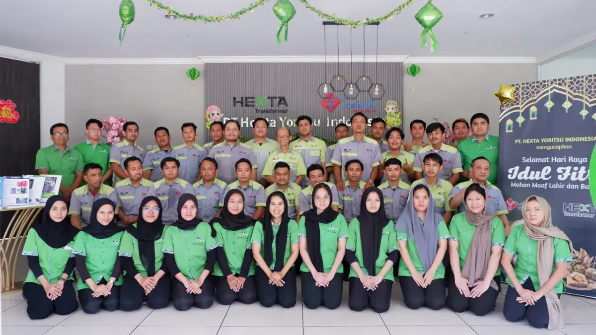 PT Hexta mengucapkan Selamat Idul Fitri 1447H (1)